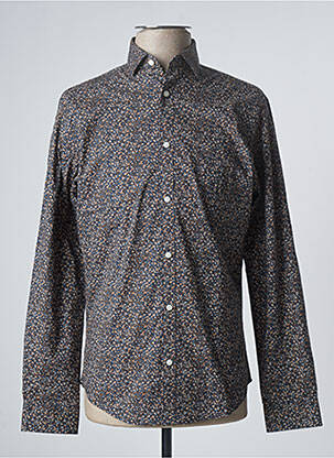 Chemise manches longues manches longues bleu JACK & JONES homme