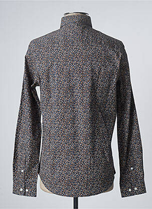 Chemise manches longues manches longues bleu JACK & JONES homme