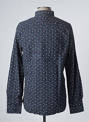 Chemise manches longues manches longues bleu JACK & JONES homme