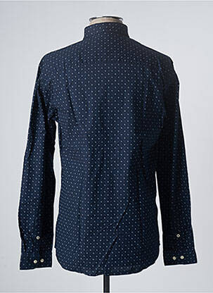 Chemise manches longues manches longues bleu JACK & JONES homme