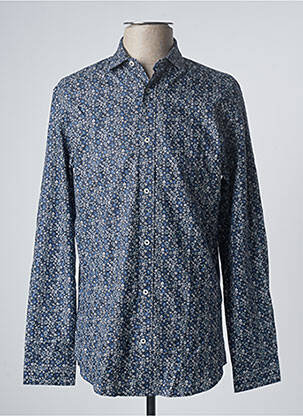 Chemise manches longues manches longues bleu JACK & JONES homme