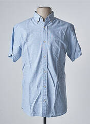 Chemise manches courtes bleu JACK & JONES pour homme seconde vue