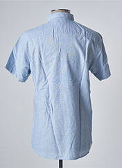 Chemise manches courtes bleu JACK & JONES pour homme seconde vue