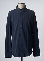 Chemise manches longues bleu JACK & JONES pour homme seconde vue