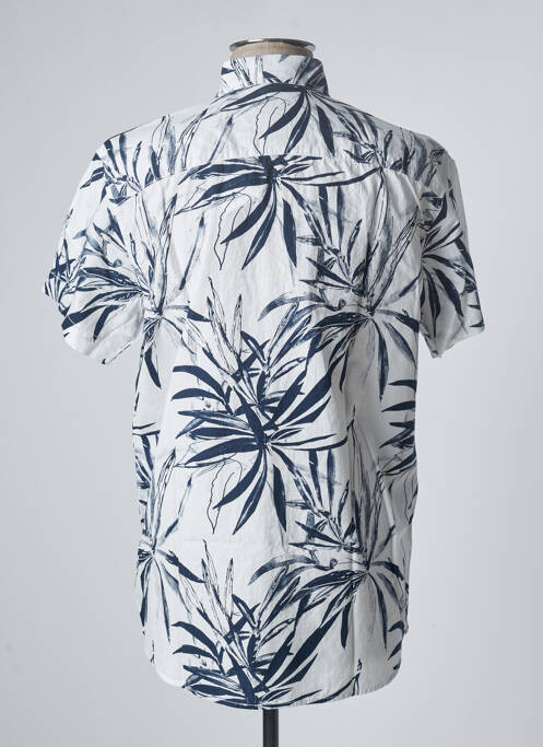 Chemise manches courtes blanc JACK & JONES pour homme