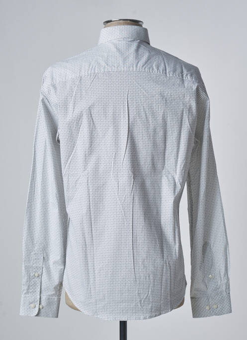 Chemise manches longues blanc JACK & JONES pour homme