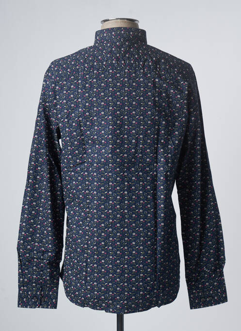 Chemise manches longues bleu JACK & JONES pour homme
