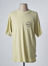 T-shirt coupe droite manches courtes vert JACK & JONES homme