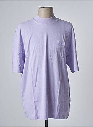 T-shirt violet JACK & JONES pour homme