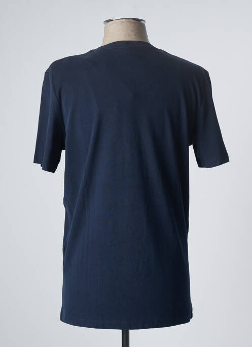T-shirt bleu JACK & JONES pour homme