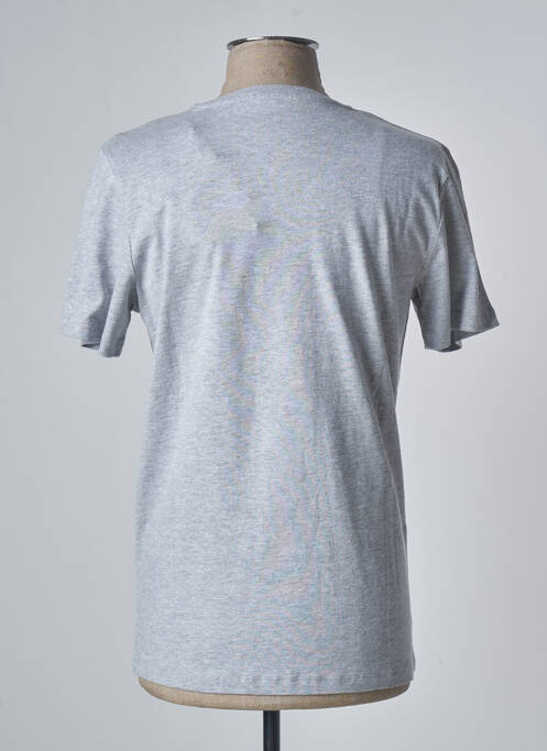 T-shirt gris JACK & JONES pour homme