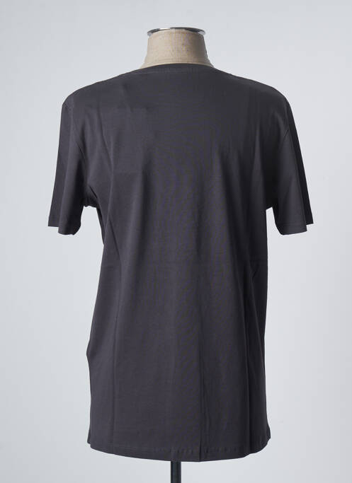 T-shirt gris JACK & JONES pour homme