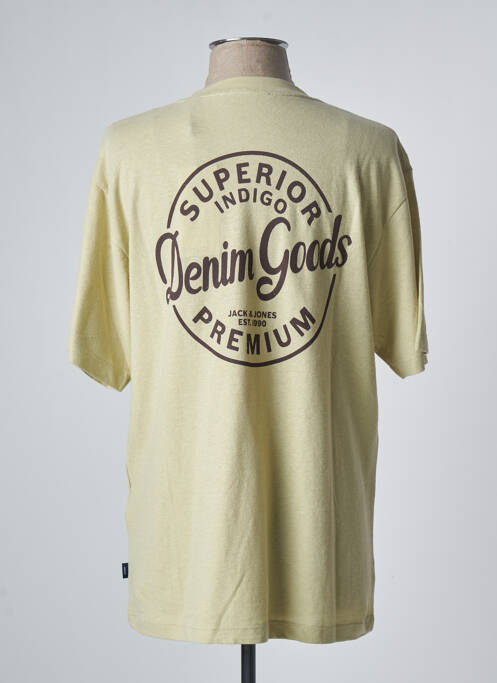 T-shirt vert JACK & JONES pour homme