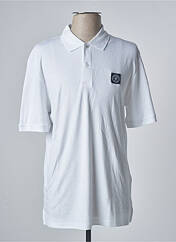 Polo blanc JACK & JONES pour homme seconde vue