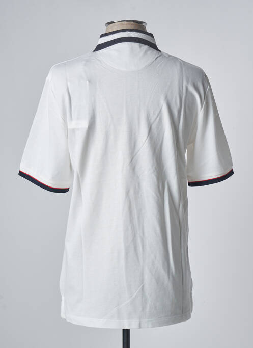 Polo blanc JACK & JONES pour homme