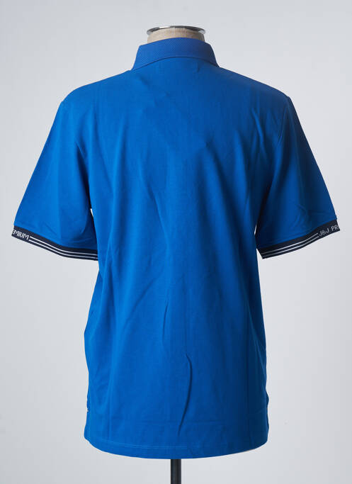 Polo bleu JACK & JONES pour homme