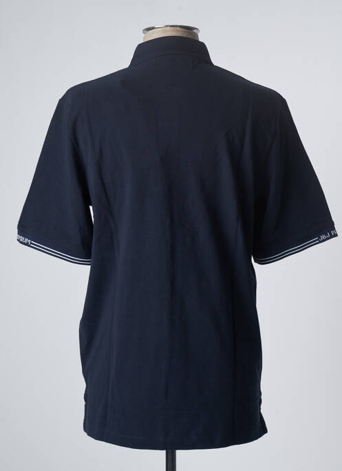Polo bleu JACK & JONES homme