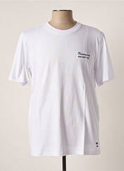 T-shirt blanc JACK & JONES X LA BOULISTERIE pour homme seconde vue