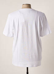 T-shirt blanc JACK & JONES X LA BOULISTERIE pour homme seconde vue
