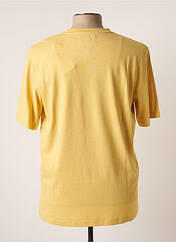 T-shirt jaune JACK & JONES X LA BOULISTERIE pour homme seconde vue