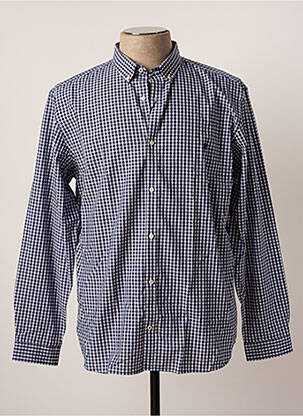 Chemise manches longues manches longues bleu JACK & JONES homme