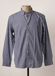 Chemise manches longues manches longues bleu JACK & JONES homme