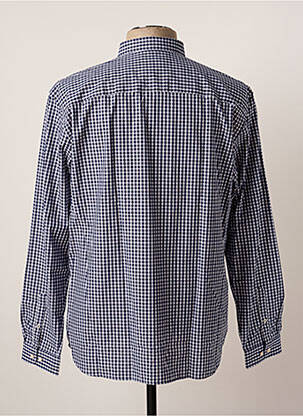Chemise manches longues manches longues bleu JACK & JONES homme