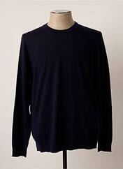 Pull bleu JACK & JONES pour homme seconde vue