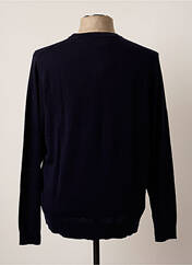 Pull bleu JACK & JONES pour homme seconde vue