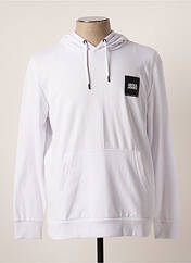 Sweat-shirt à capuche blanc JACK & JONES pour homme seconde vue