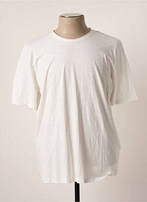 T-shirt blanc #127344 pour homme