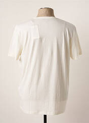 T-shirt blanc JACK & JONES pour homme seconde vue