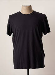 T-shirt noir JACK & JONES pour homme seconde vue