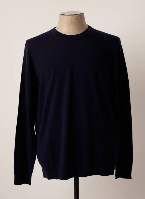 Pull bleu JACK & JONES pour homme