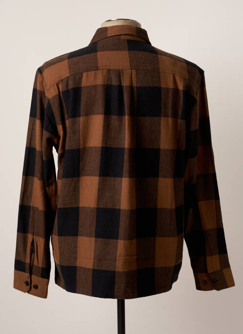 Veste casual marron JACK & JONES pour homme