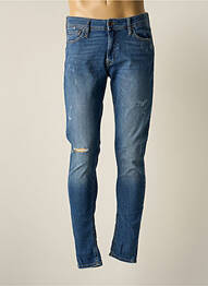 Jeans coupe slim slim taille normale bleu JACK & JONES homme