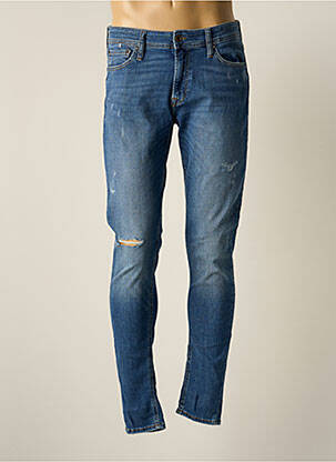 Jeans coupe slim slim taille normale bleu JACK & JONES homme