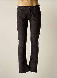 Pantalon slim stretch taille normale gris JACK & JONES homme