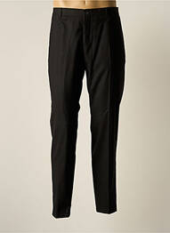 Pantalon slim tissage popeline taille normale noir JACK & JONES homme