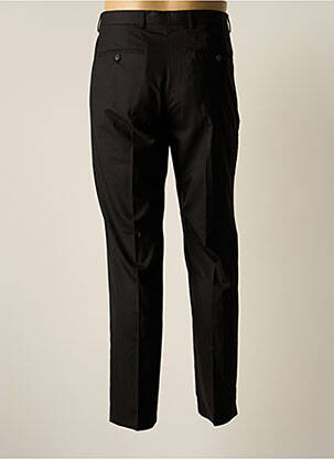 Pantalon slim tissage popeline taille normale noir JACK & JONES homme