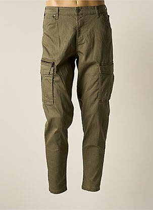Pantalon cargo vert JACK & JONES pour homme