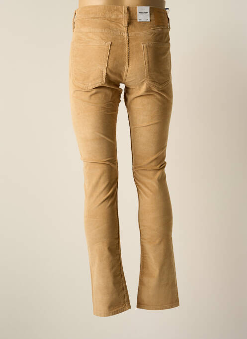 Pantalon slim beige JACK & JONES homme