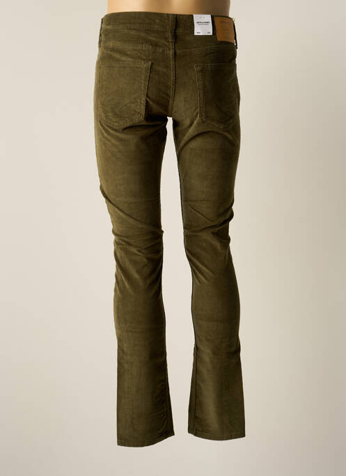 Pantalon slim vert JACK & JONES pour homme