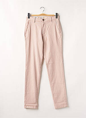 Pantalon chino coupe chino rose JACK & JONES homme