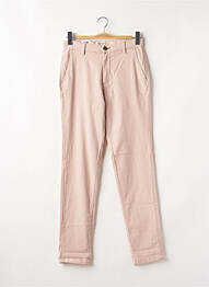 Pantalon chino coupe chino rose JACK & JONES homme
