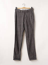 Pantalon chino tissage chiné taille normale gris JACK & JONES homme
