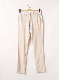 Pantalon chino tissage chiné taille normale beige JACK & JONES homme