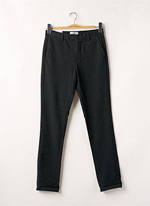 Pantalon chino stretch taille normale noir JACK & JONES homme