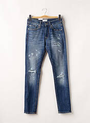 Jeans skinny bleu JACK & JONES pour homme seconde vue