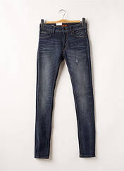 Jeans skinny bleu JACK & JONES pour homme seconde vue